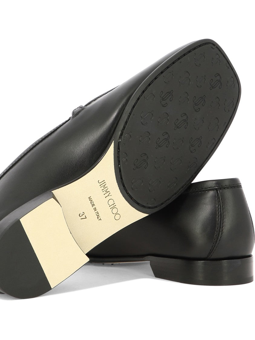 Jimmy Choo "Diamond Tilda" Loafers
