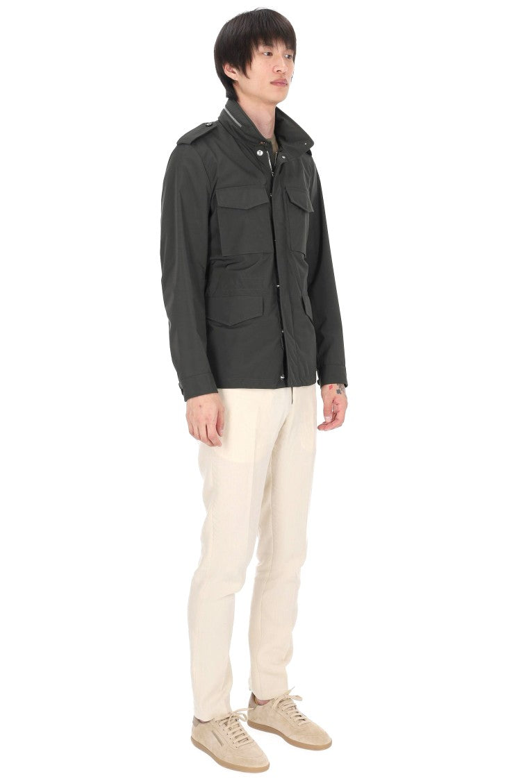 Moorer Denver-Stp Stretch Technical Field Jacket