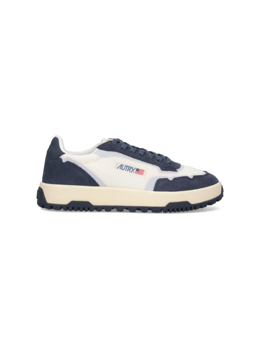 Autry "Wildpace" Sneakers – Blue