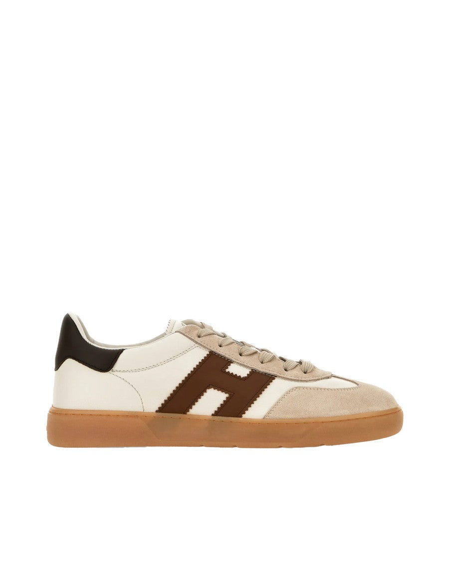 Hogan Cool Ivory/Beige/Brown Sneakers
