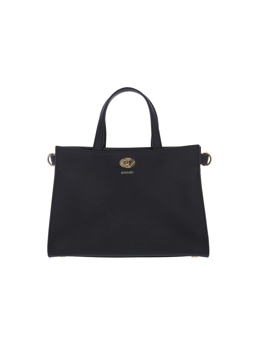 Burberry Black Small Tote Bag