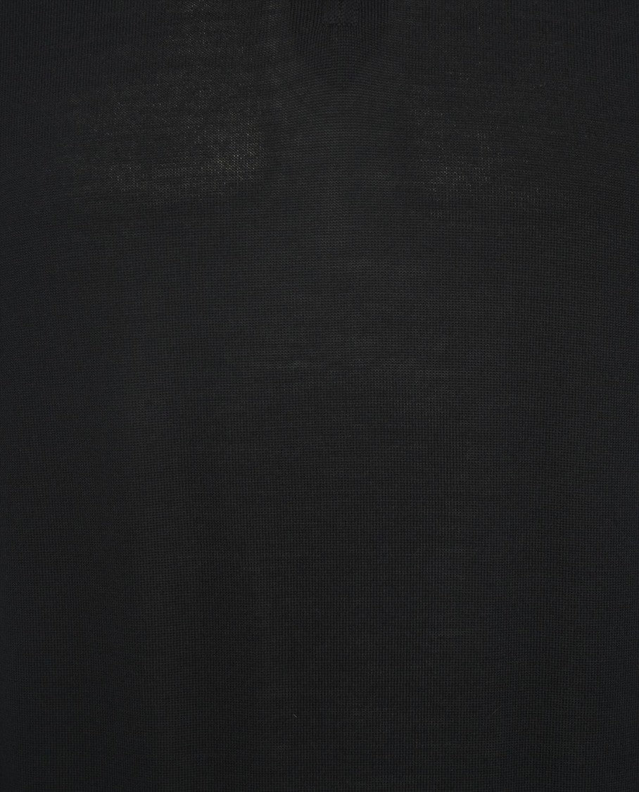 Gender Polo Collar Sweater