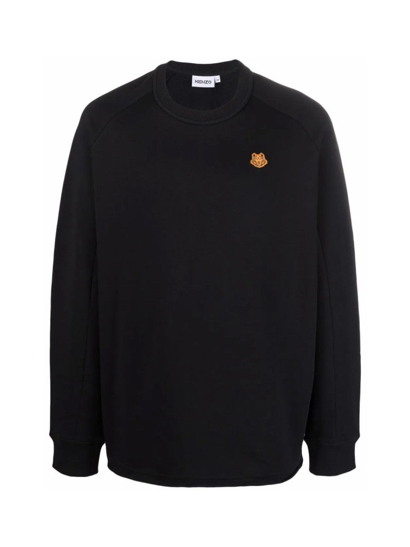 Kenzo Tiger Crest Logo Seasonal Sweatshirt