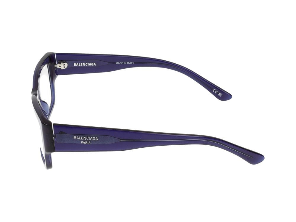 Balenciaga Eyeglasses Balenciaga Bb0371o 003 Blue Blue Transparent 53/17/145