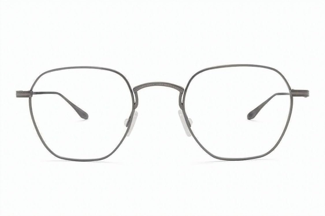 Barton Perreira Grey Bp5038 Titanium Geometric Glasses