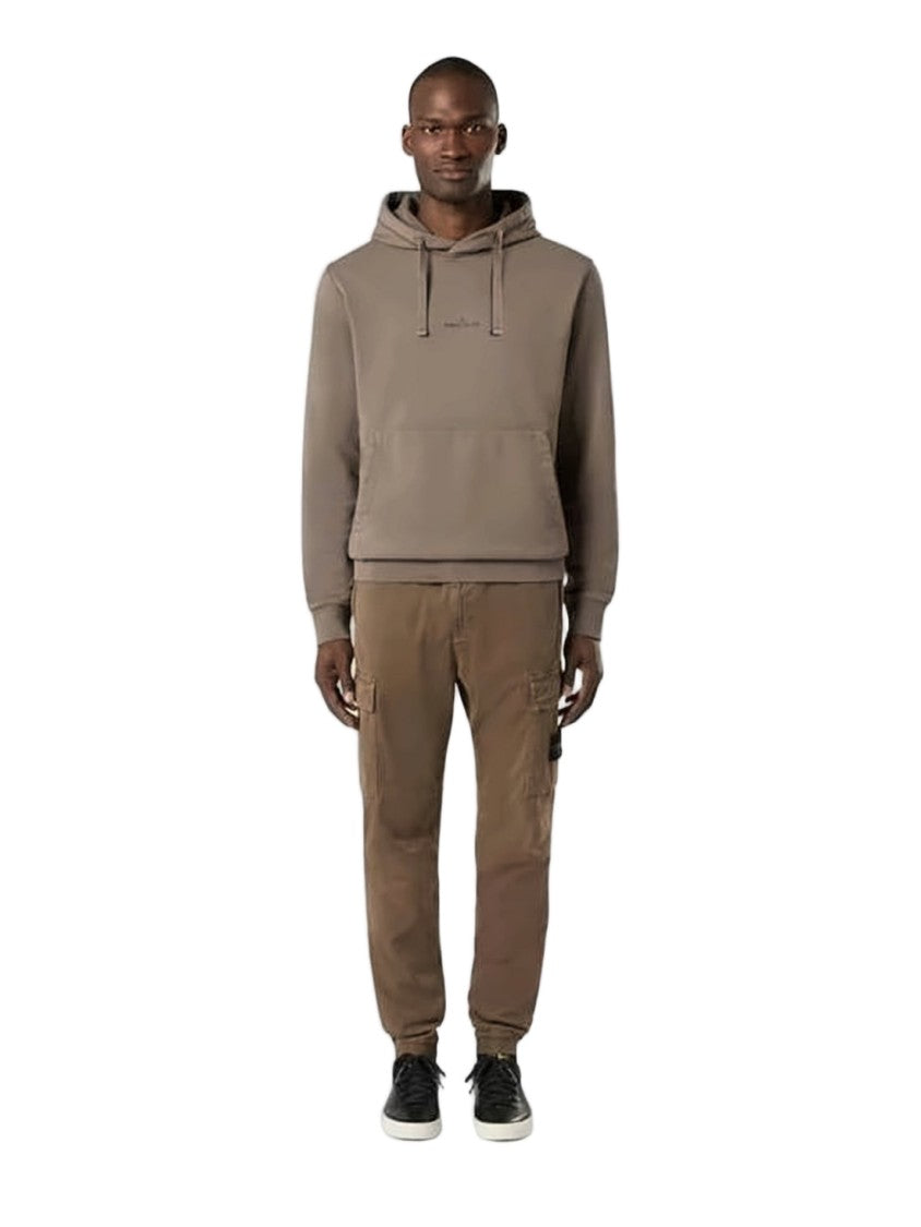 Stone Island Relaxed-Fit Cotton Hoodie