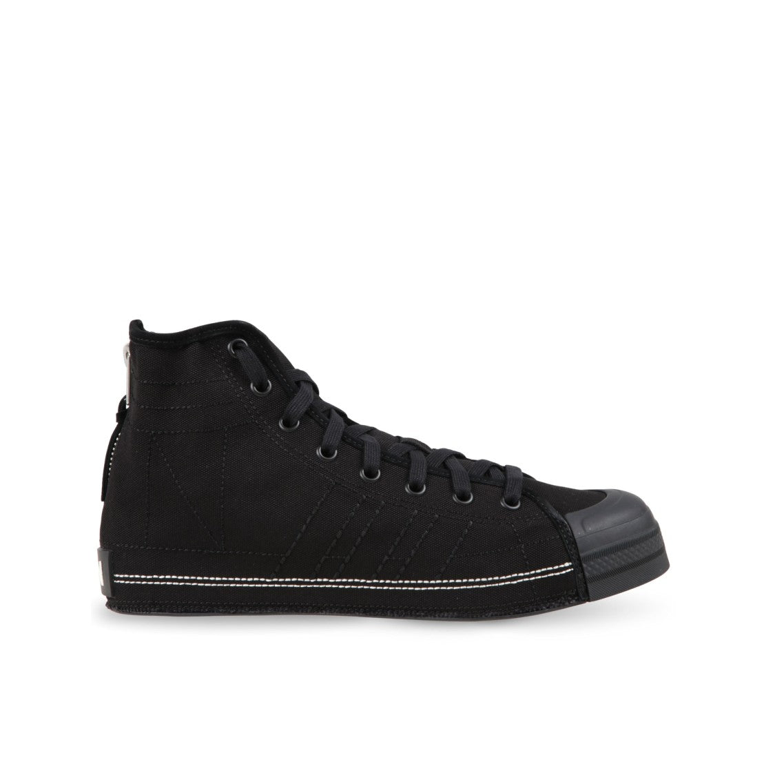Y-3 Nizza Hi Canvas High-Top Sneakers
