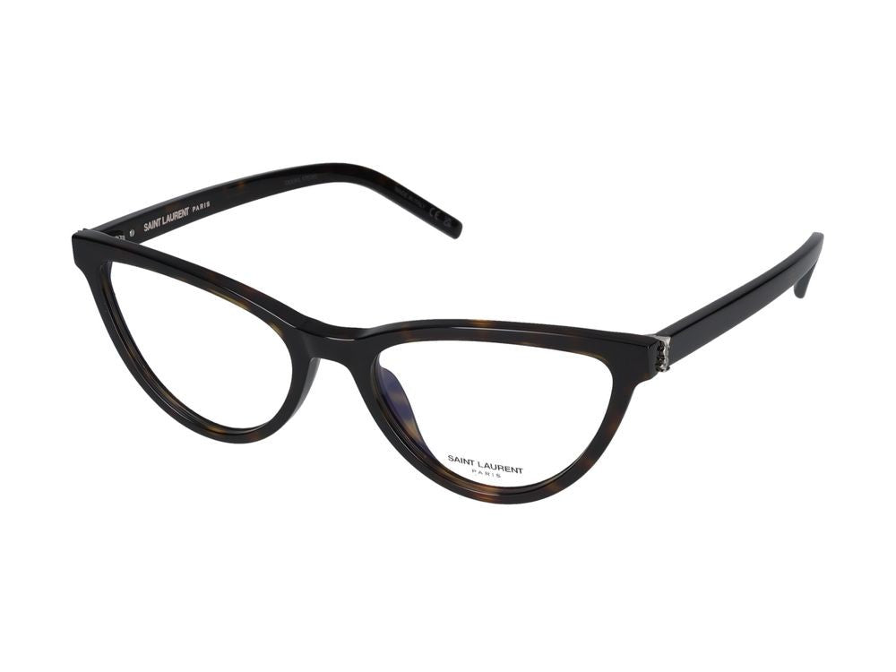 Saint Laurent Eyeglasses Saint Laurent Sl M138 002 Havana Havana Transpa 55/18/145