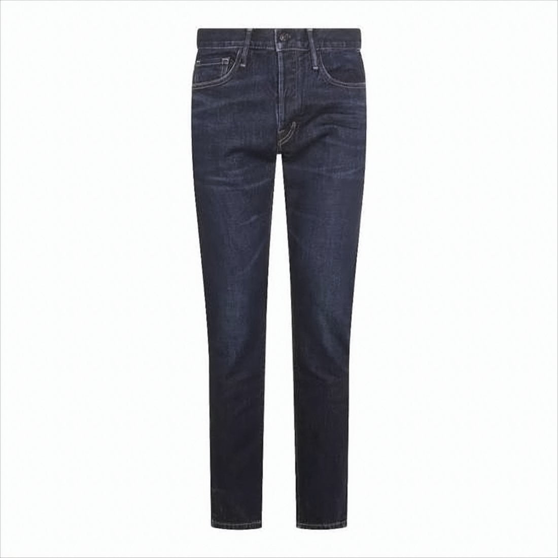 Tom Ford Slim Fit Dark Indigo Denim Pants