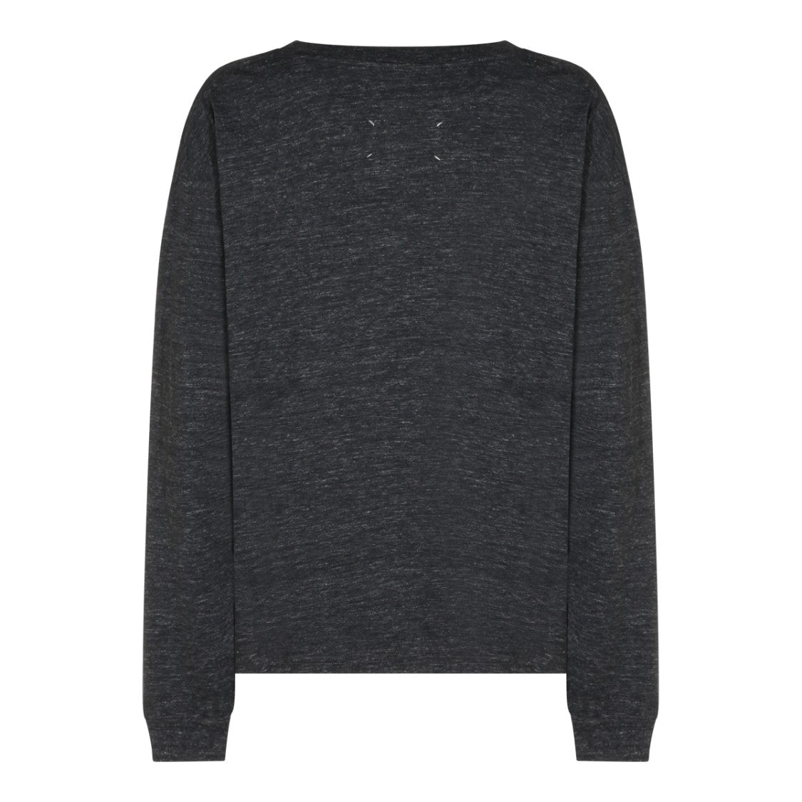 Maison Margiela Graphite Long-Sleeved T-Shirts