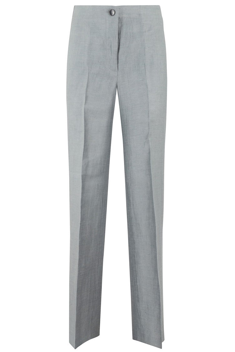 Seventy Knitwear Trousers With Elastic Back