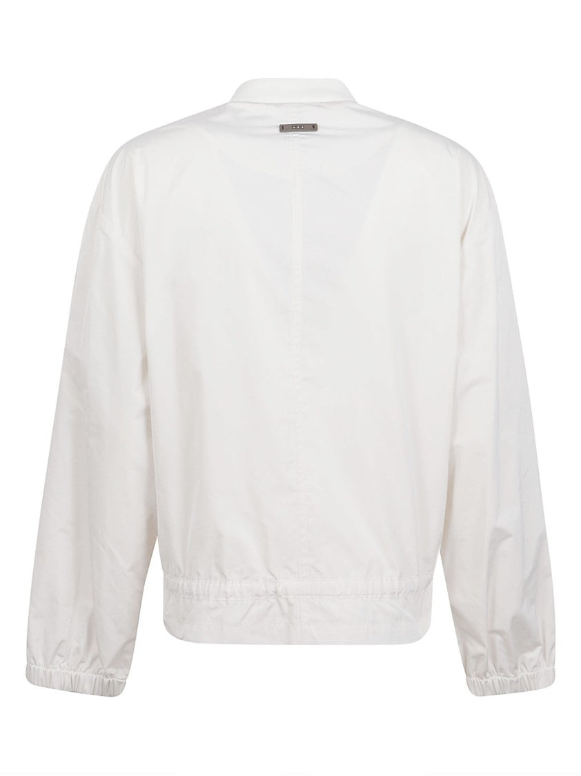 Peserico Cropped Jacket With Adjustable Drawstring Hem
