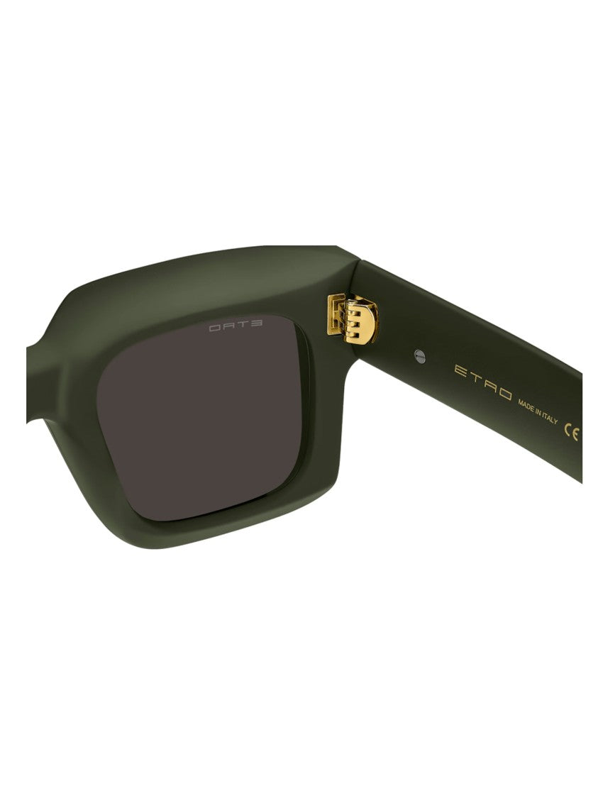 Etro 0080/S Oversized Square Matte Sunglasses