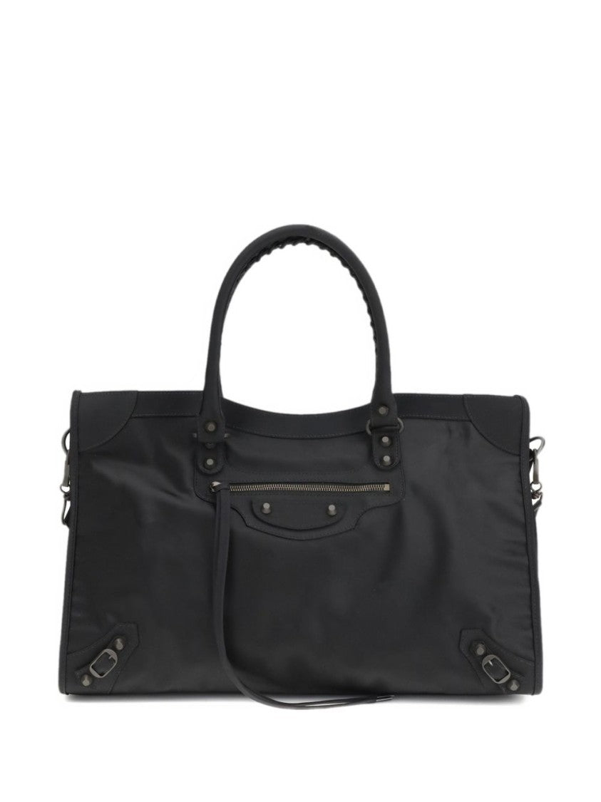 Balenciaga Rectangular Black Polyamide Bag