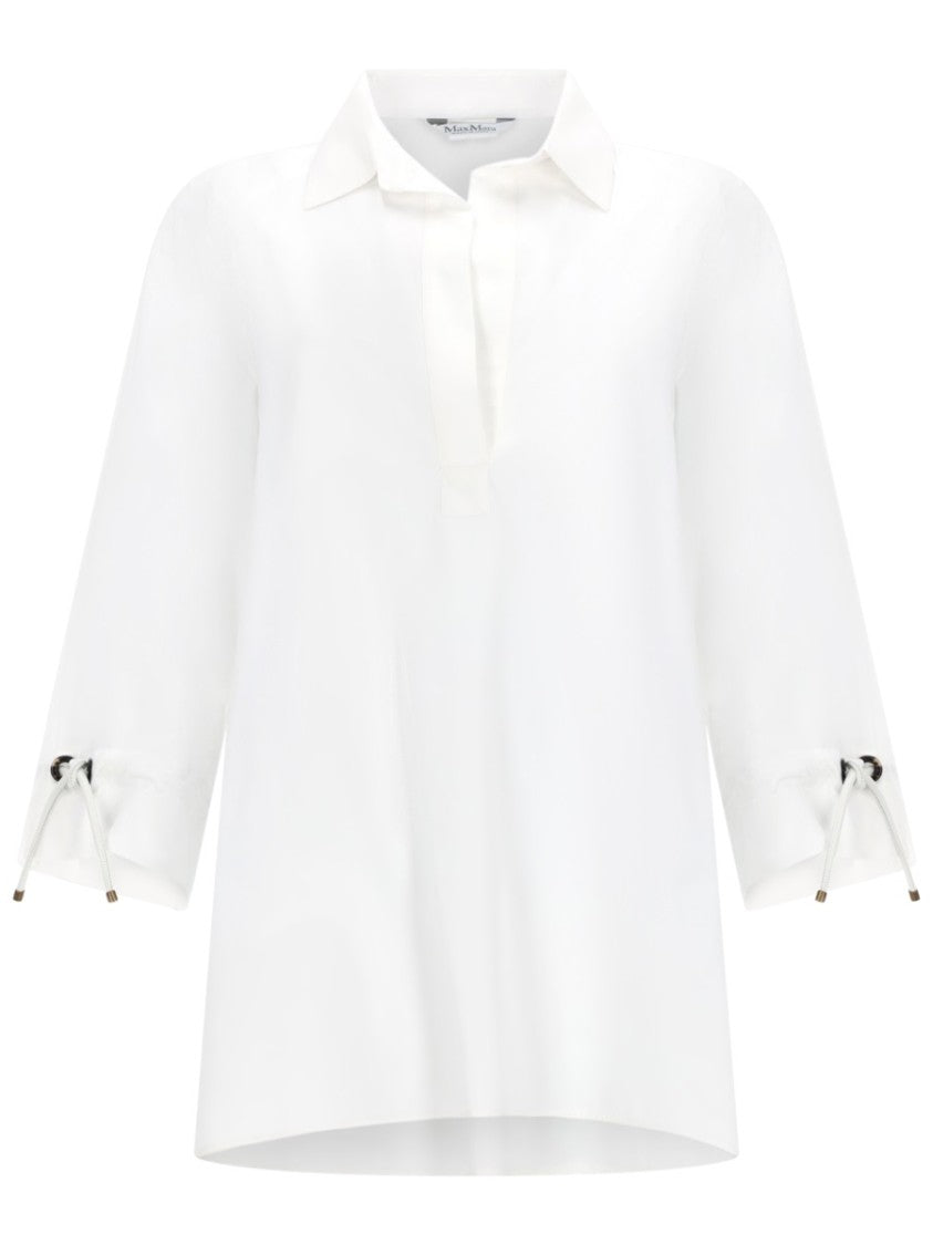 Max Mara Adorni Loose-Fitting Cotton Shirt
