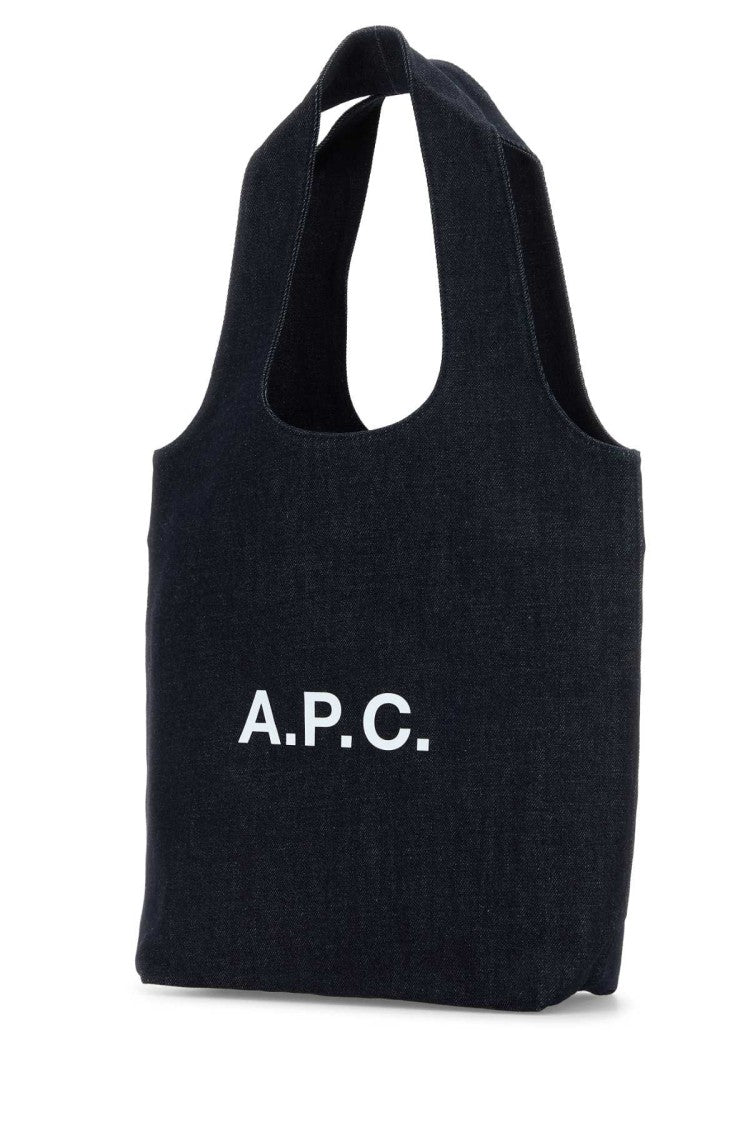 A.P.C. Denim Small Ninon Shopping Bag