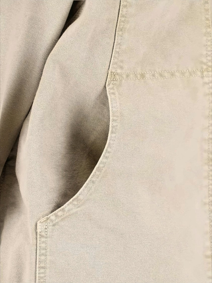 Carhartt Wip 12 Oz Canvas Jacket With Classic Collar