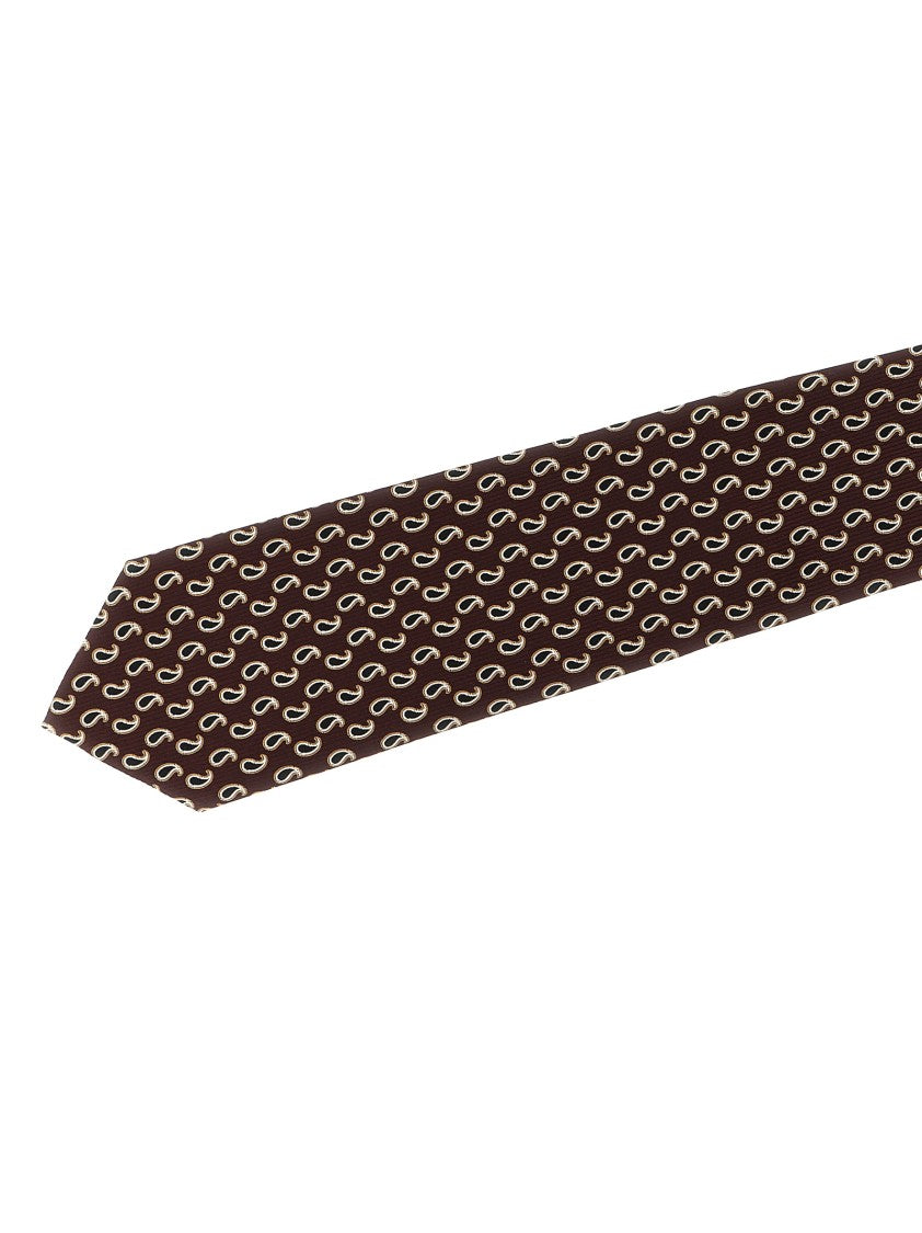 Brioni Jacquard Tie