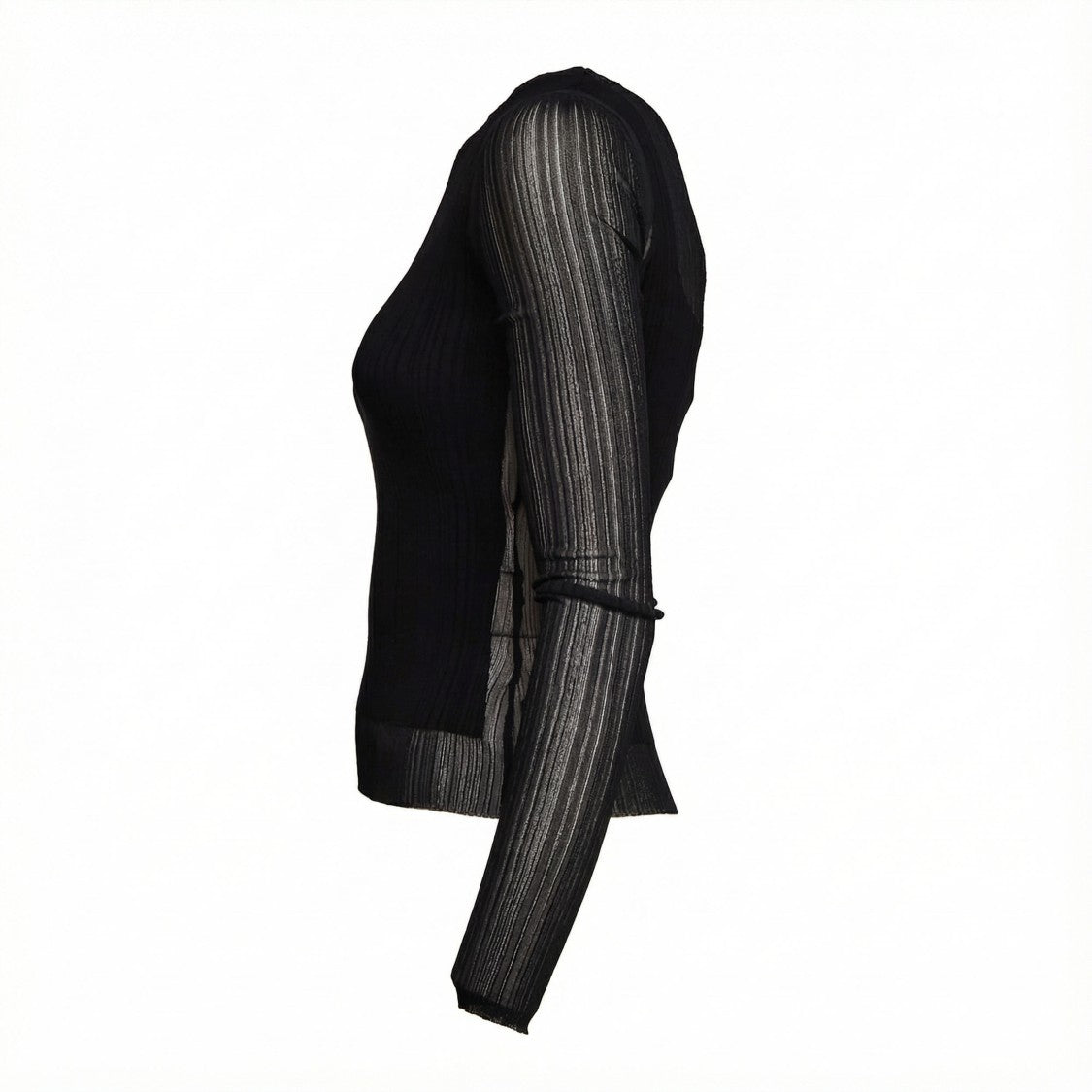 Sportmax Trompe L’Oeil Long-Sleeve Sweater