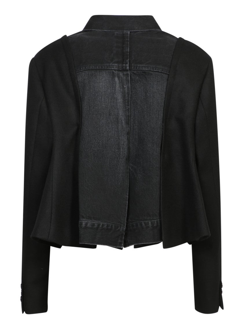 Sacai Short Denim Jacket