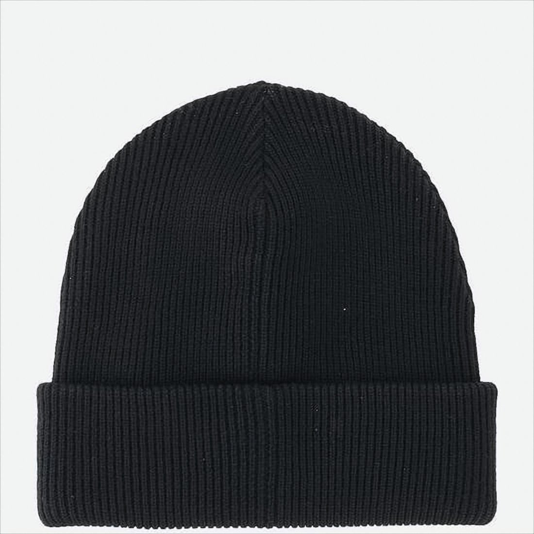 Gucci Ribbed Knit Beanie With Folded Cuff