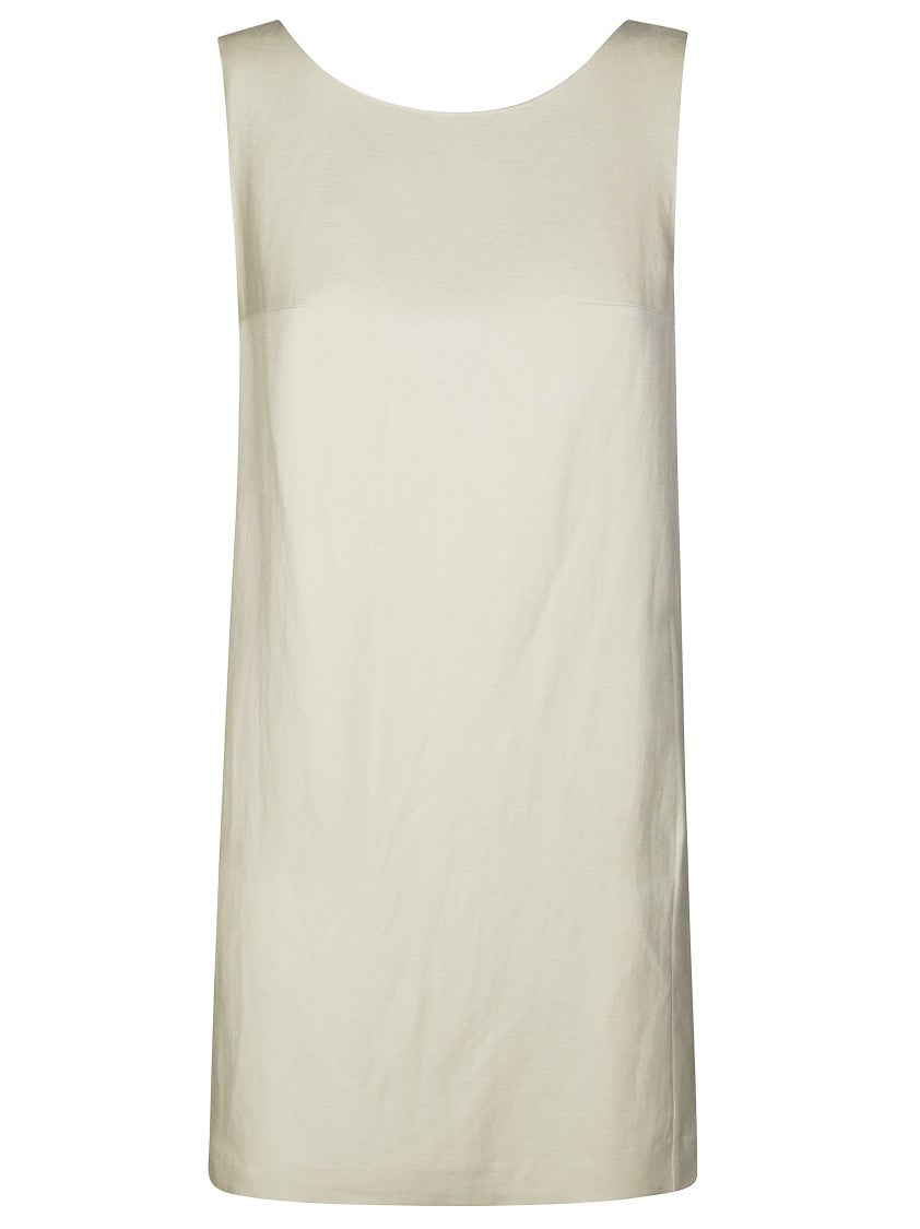Dondup Sleeveless Textured Top With Relaxed Fit