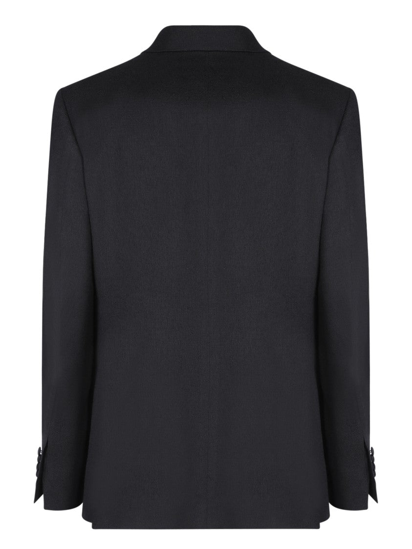 Lardini Black Single Breasted Suit