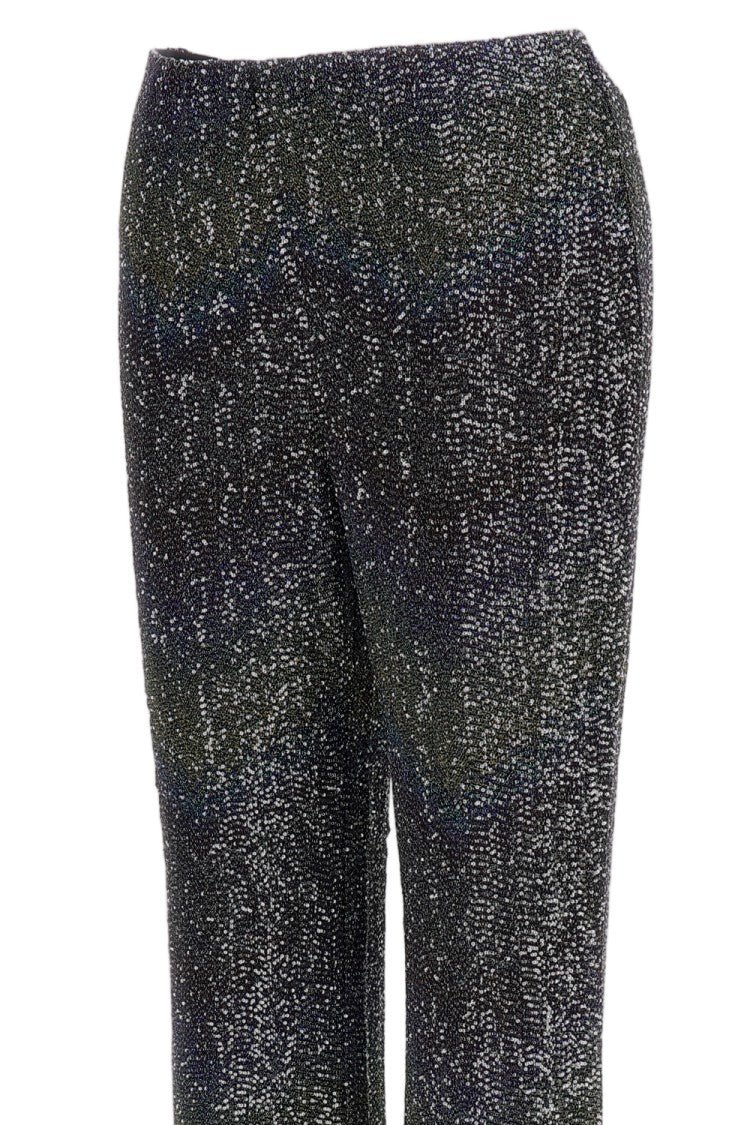 Missoni Flared Trousers With Multicolor Sequin Construction