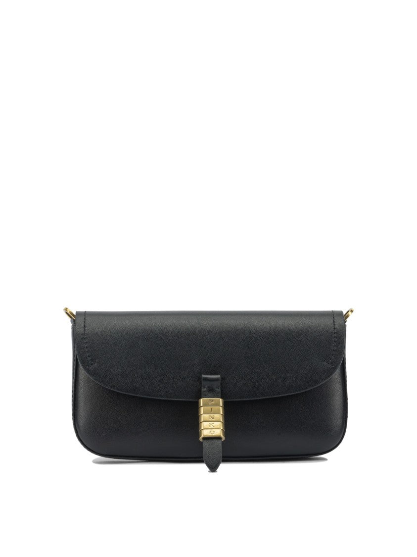 Pinko Leather Crossbody Bag