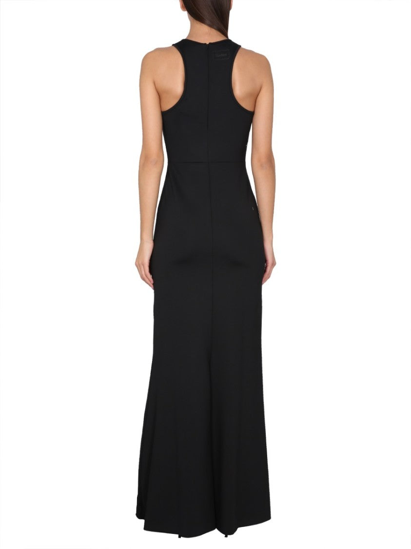 Max Mara Navarra Maxi Dress With Concealed Back Closure