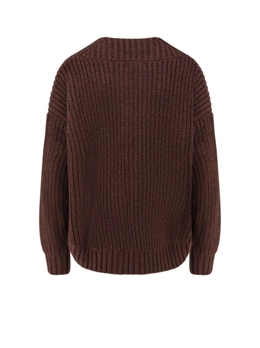 Staud Coast Earthy Sweater – Brown