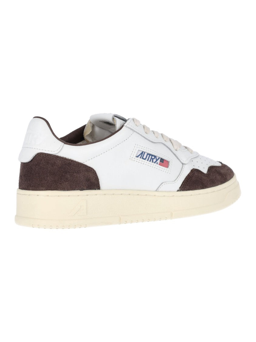 Autry Low-Top Sneakers With Vintage Accents