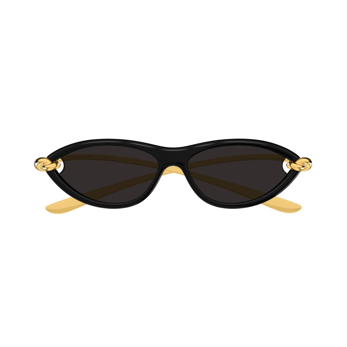 Bottega Veneta Black Bv1390s Cat-Eye Acetate Sunglasses