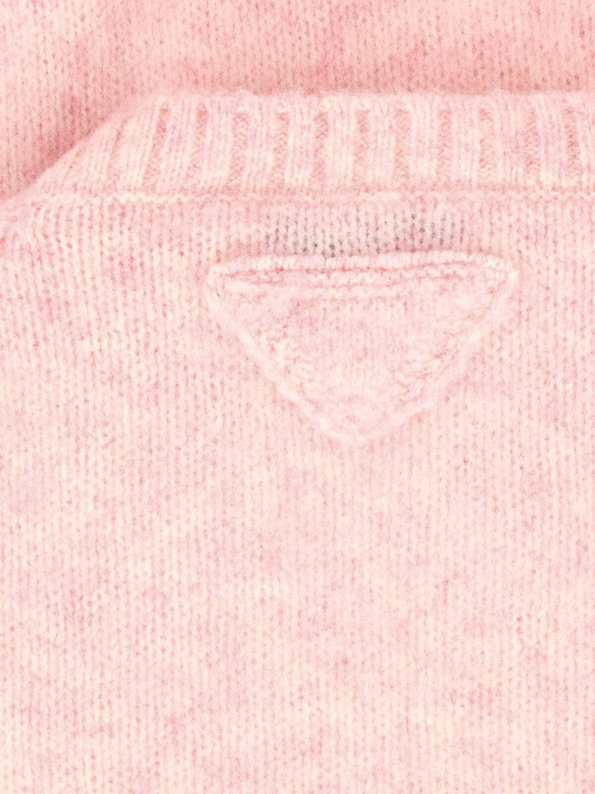 Prada Wool Sweater – Pink