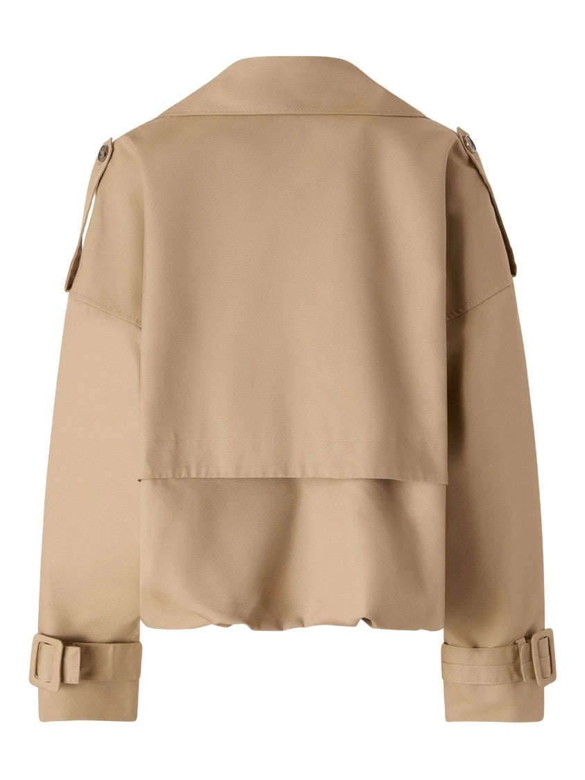 Pinko Triscia Cropped Double-Breasted Jacket