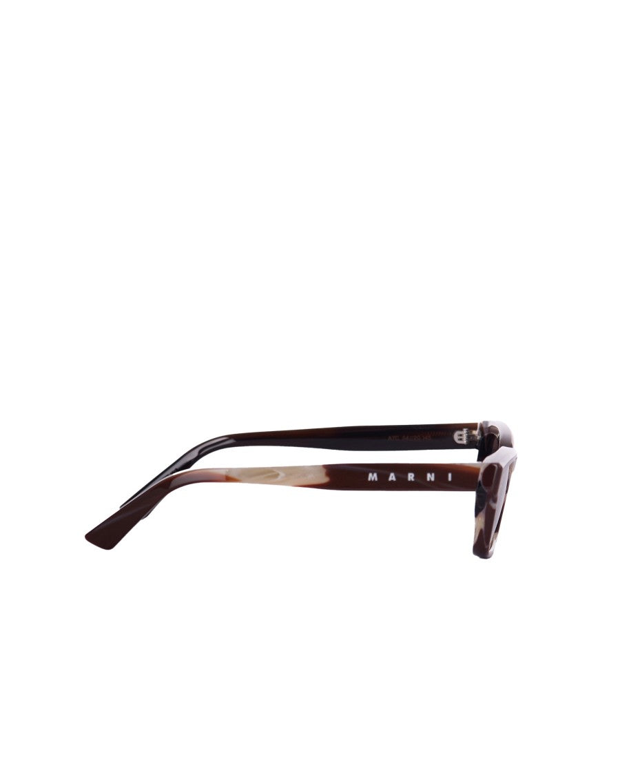 Marni Floosa Sunglasses In Brown