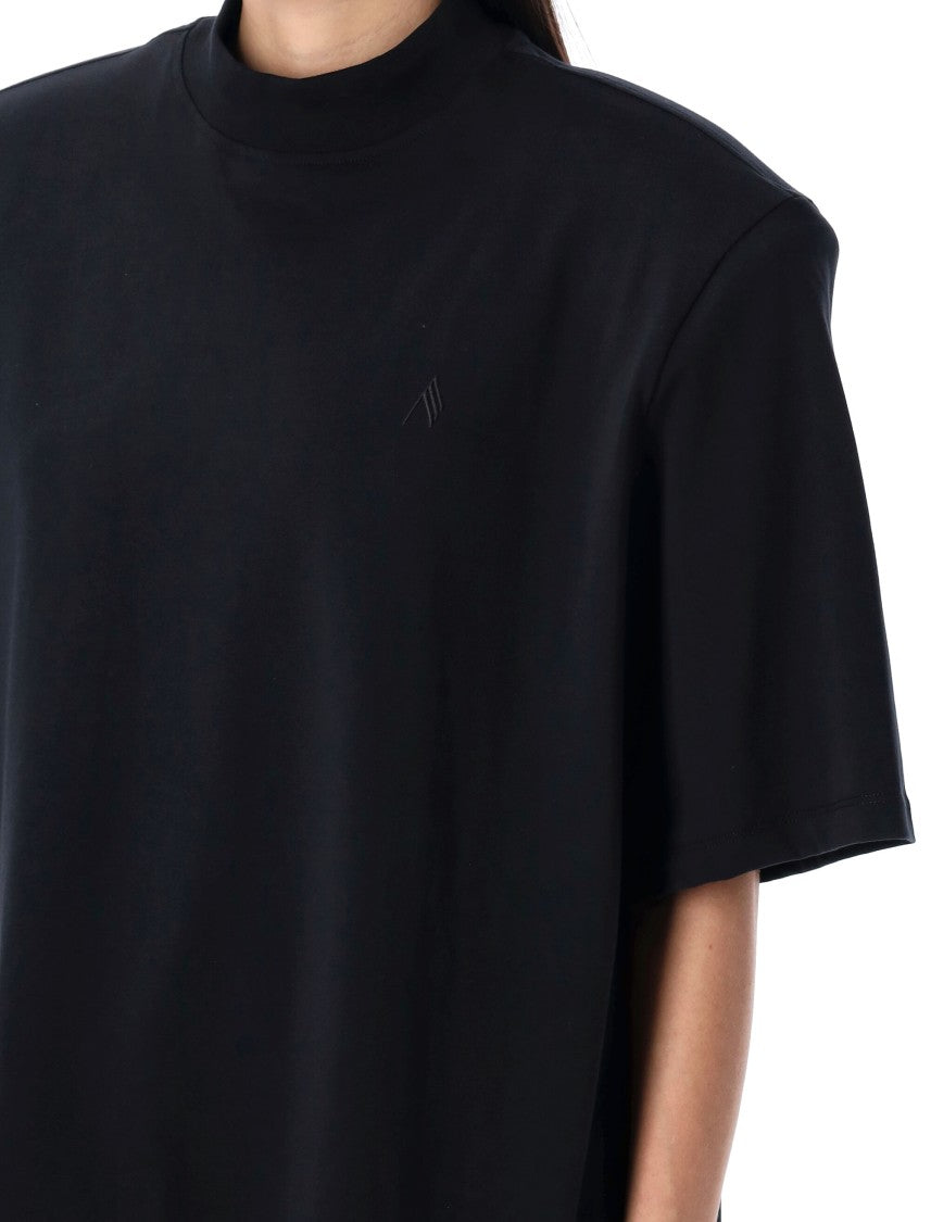 The Attico Black Kylie Oversized T-Shirt