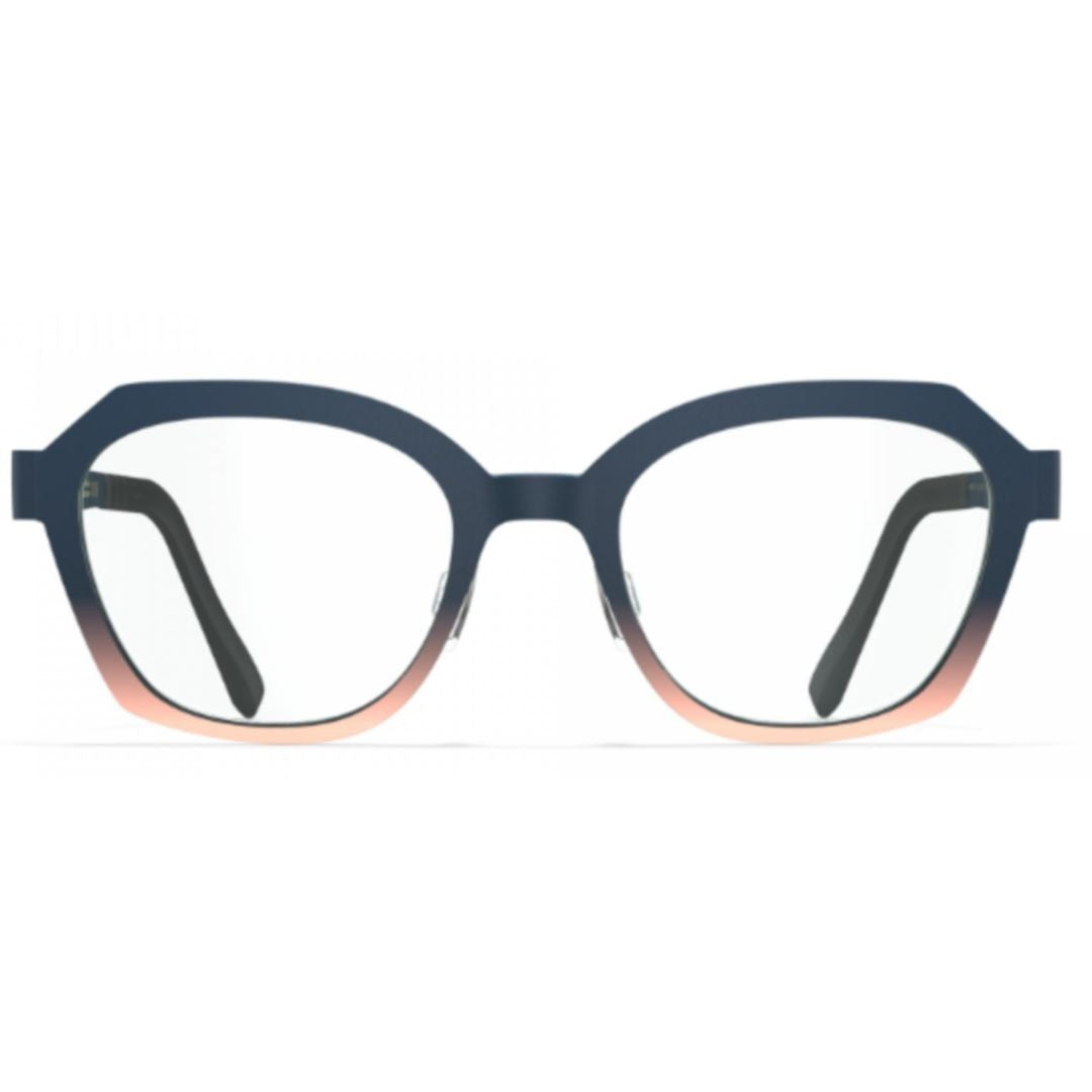 Blackfin Bf1049 Magdalen Bold Geometric Oversized Sunglasses With Gradient Finish