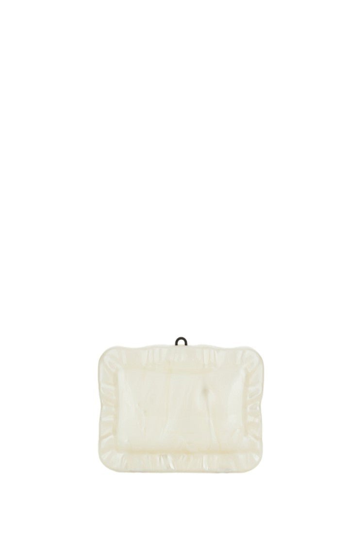 Simone Rocha Pearl Crossbody Flower Faux Pearl Shoulder Bag