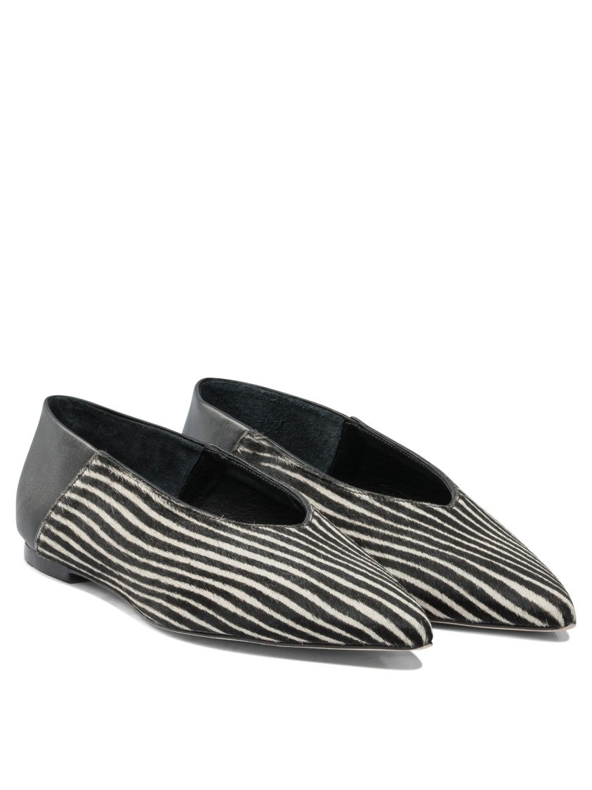 Ammb Milano "Cavallino" Ballet Flats