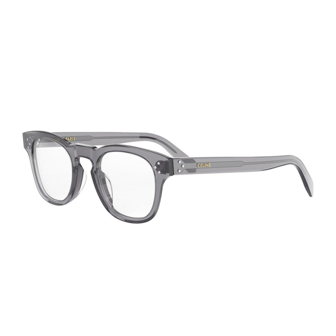 Celine Grey Cl50118i 3 Dots Acetate Geometric Sunglasses