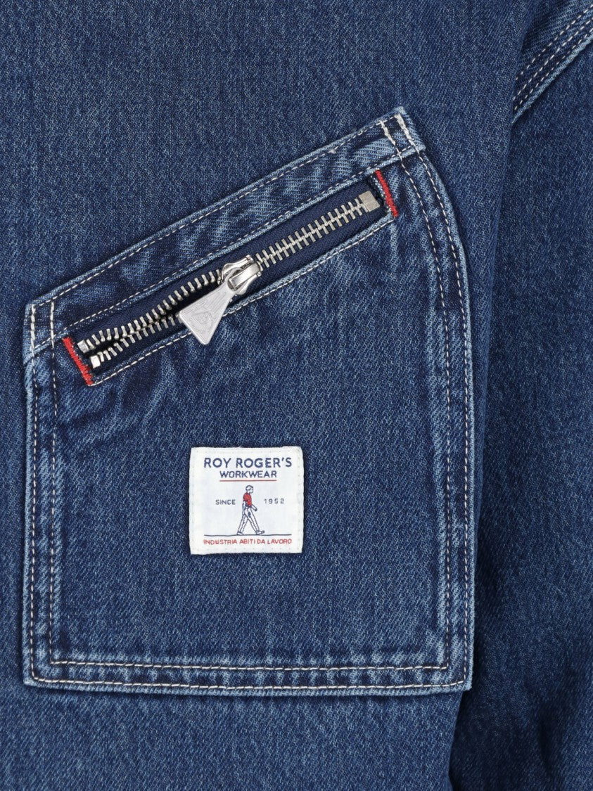 Roy Roger's Blue Work Denim Jacket