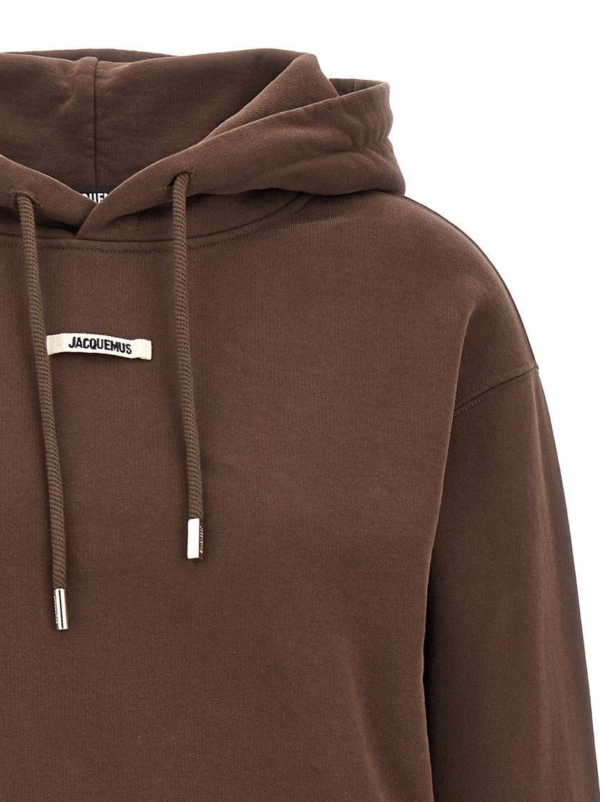 Jacquemus 'Le Hoodie Gros-Grain' Hoodie