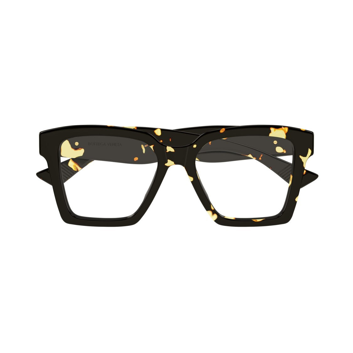 Bottega Veneta Bv1458o Oversized Square Frame Eyeglasses