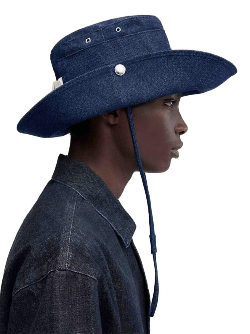 Jacquemus Bucket Hat With Structured Crown