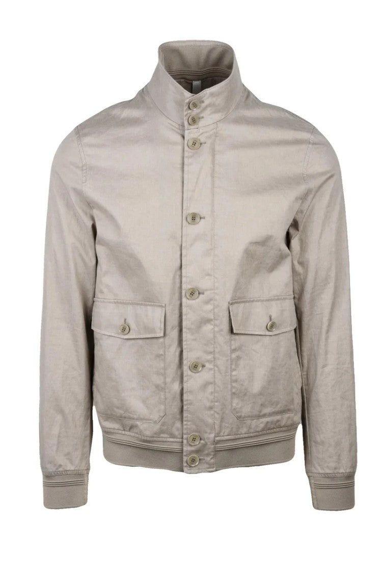 Duno Soil Portobello Linen Coat - Beige