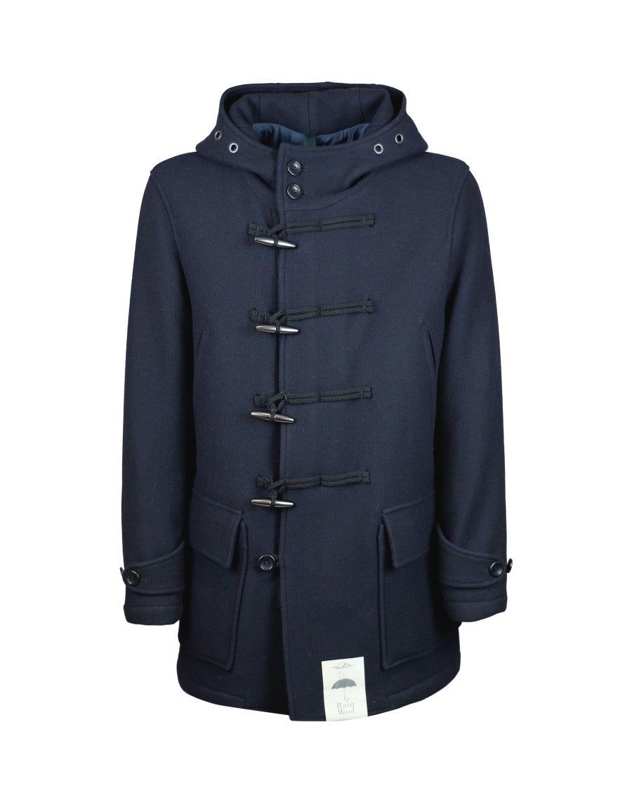 Camplin Blue Atlantic Duffle Coat