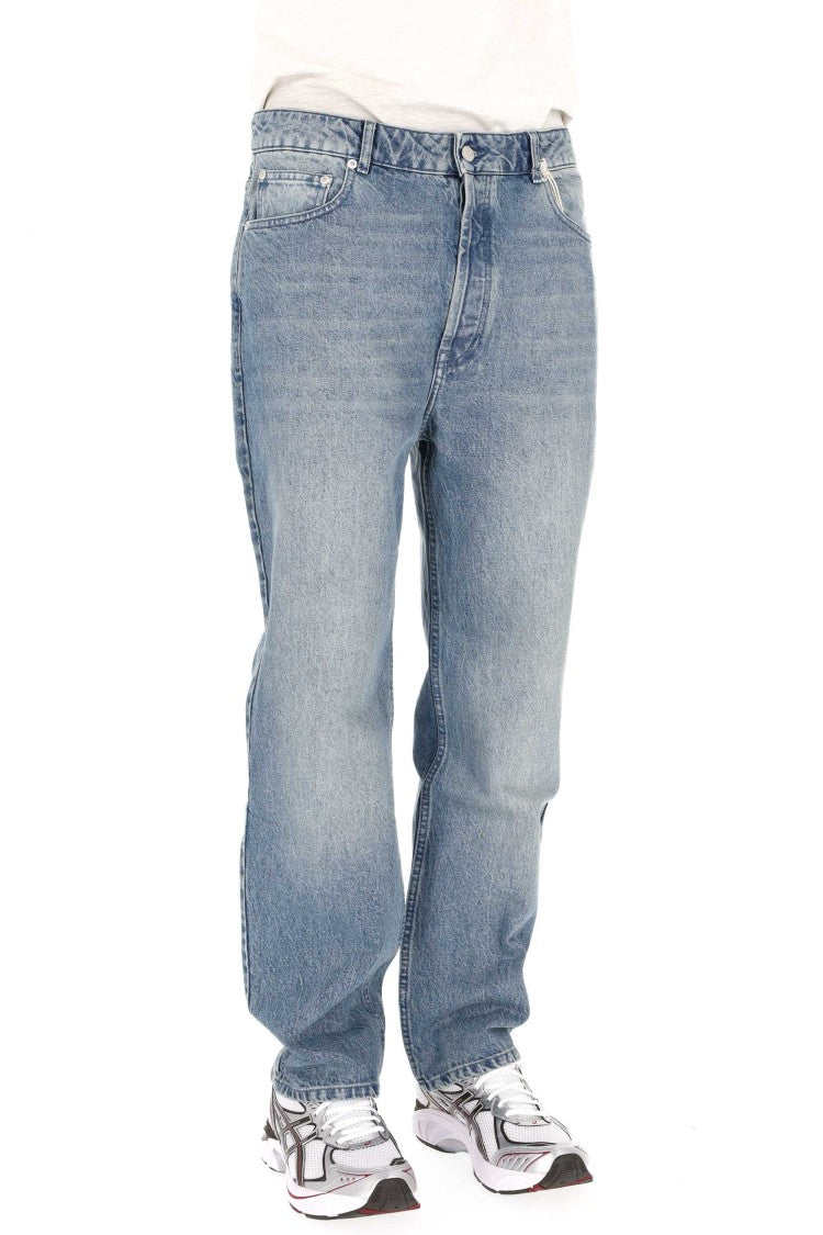 Officine Generale Daily Classics Mid Blue Jeans