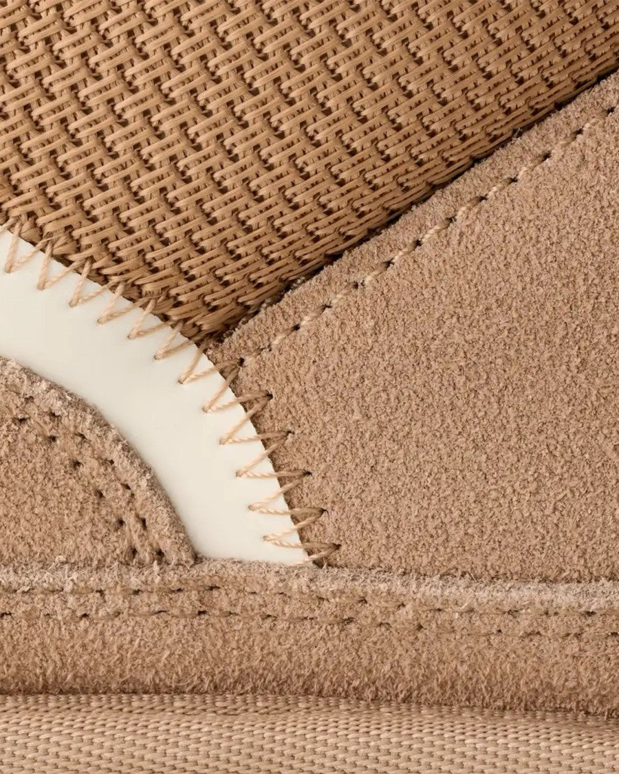 Ugg Low-Top Women's Sneakers In Warm Beige