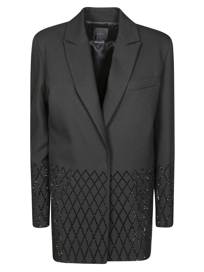 Pinko Laser Game Poly Jacket